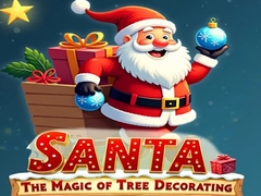 Permainan Santa: The Magic of Tree Decorating