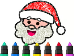 Permainan Coloring Book: Santa's Gift