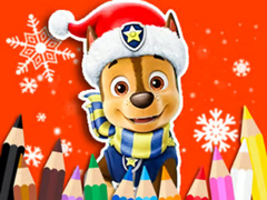 Permainan Coloring Book: PAW Patrol Christmas