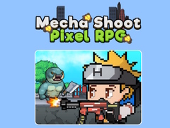 Permainan Mecha Shoot Pixel RPG