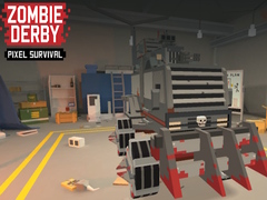 Permainan Zombie Derby Pixel Survival