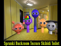 Permainan Sprunki Backroom Terrors Skibidi Toilet