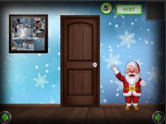 Permainan Amgel Christmas Room Escape 10