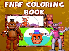 Permainan FNAF Coloring Book