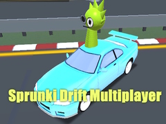 Permainan Sprunki Drift Multiplayer