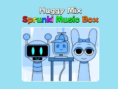 Permainan Huggy Mix Sprunki Music Box