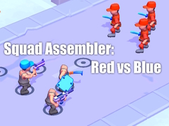 Permainan Squad Assembler: Red vs Blue