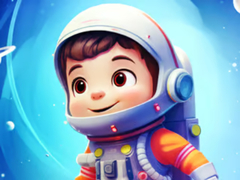 Permainan Jigsaw Puzzle: Astronaut