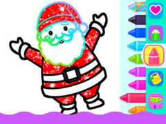 Permainan Toddler Drawing: Christmas