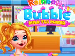 Permainan Rainbow Bubble Milk Tea Maker 