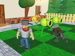 Permainan Plants vs Zombies 3D