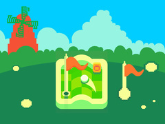 Permainan Pixel Mini Golf