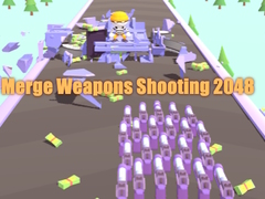 Permainan Merge Weapons Shooting 2048