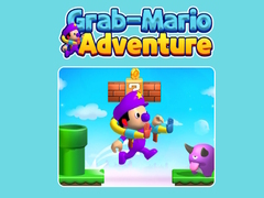 Permainan Grab-Mario Adventure