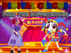 Permainan Digital Circus Find The Differences