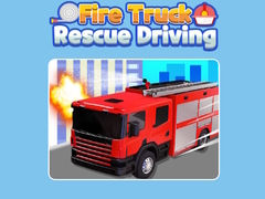 Permainan Fire Truck Rescue Driving 