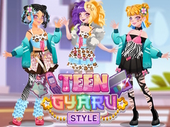 Permainan Teen Gyaru Style