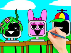 Permainan Coloring Book: Sprunki Fun Computer