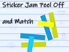 Permainan Sticker Jam Peel Off and Match