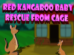 Permainan Red Kangaroo Baby Rescue from Cage