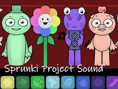 Permainan Sprunki Project Sound