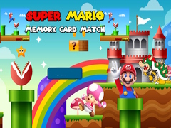 Permainan Super Mario Memory Card Match