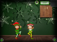 Permainan Amgel Elf Room Escape 5