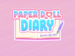 Permainan Paper Doll Diary: Dress Up DIY