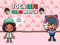 Permainan Toca Life Memory Card Match