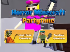 Permainan Horror Minecraft Partytime