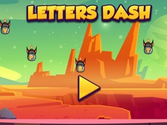 Permainan Letters Dash