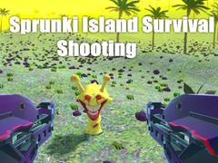 Permainan Sprunki Island Survival Shooting