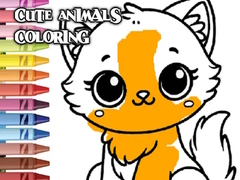 Permainan Cute Animals Coloring