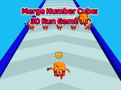 Permainan Merge Number Cube 3d Run Game