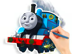 Permainan Coloring Book: Thomas