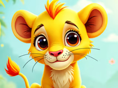 Permainan Jigsaw Puzzle: Baby Simba