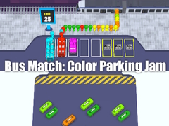 Permainan Bus Match: Color Parking Jam