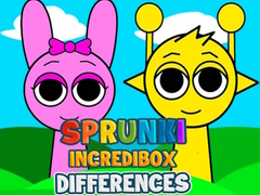 Permainan Sprunki Incredibox Differences