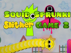 Permainan Squid Sprunki Slither Game 2