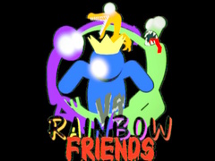 Permainan FNF vs Rainbow Friends