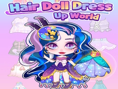 Permainan Hair Doll Dress Up World