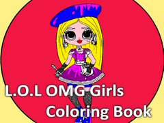 Permainan L.O.L OMG Girls Coloring Book