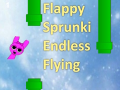 Permainan Flappy Sprunki Endless Flying