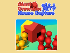 Permainan Giant Crowd.io: House Capture