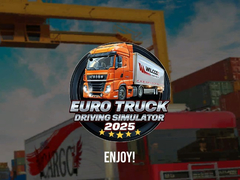 Permainan Euro Truck Driving Simulator 2025