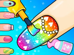 Permainan Coloring Book: Nail Salon