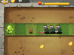 Permainan Mutant Plants Vs Zombie