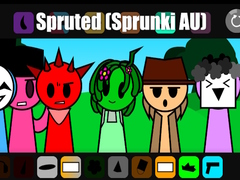 Permainan Spruted (Sprunki AU)