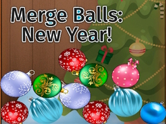 Permainan Merge Balls: New Year!