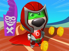 Permainan Super Dog Hero Dash